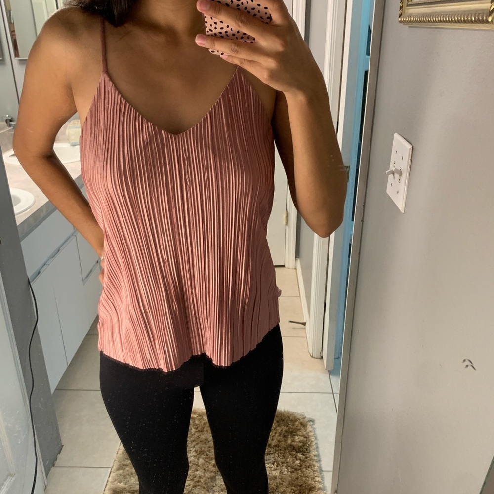 Papaya Pink Top